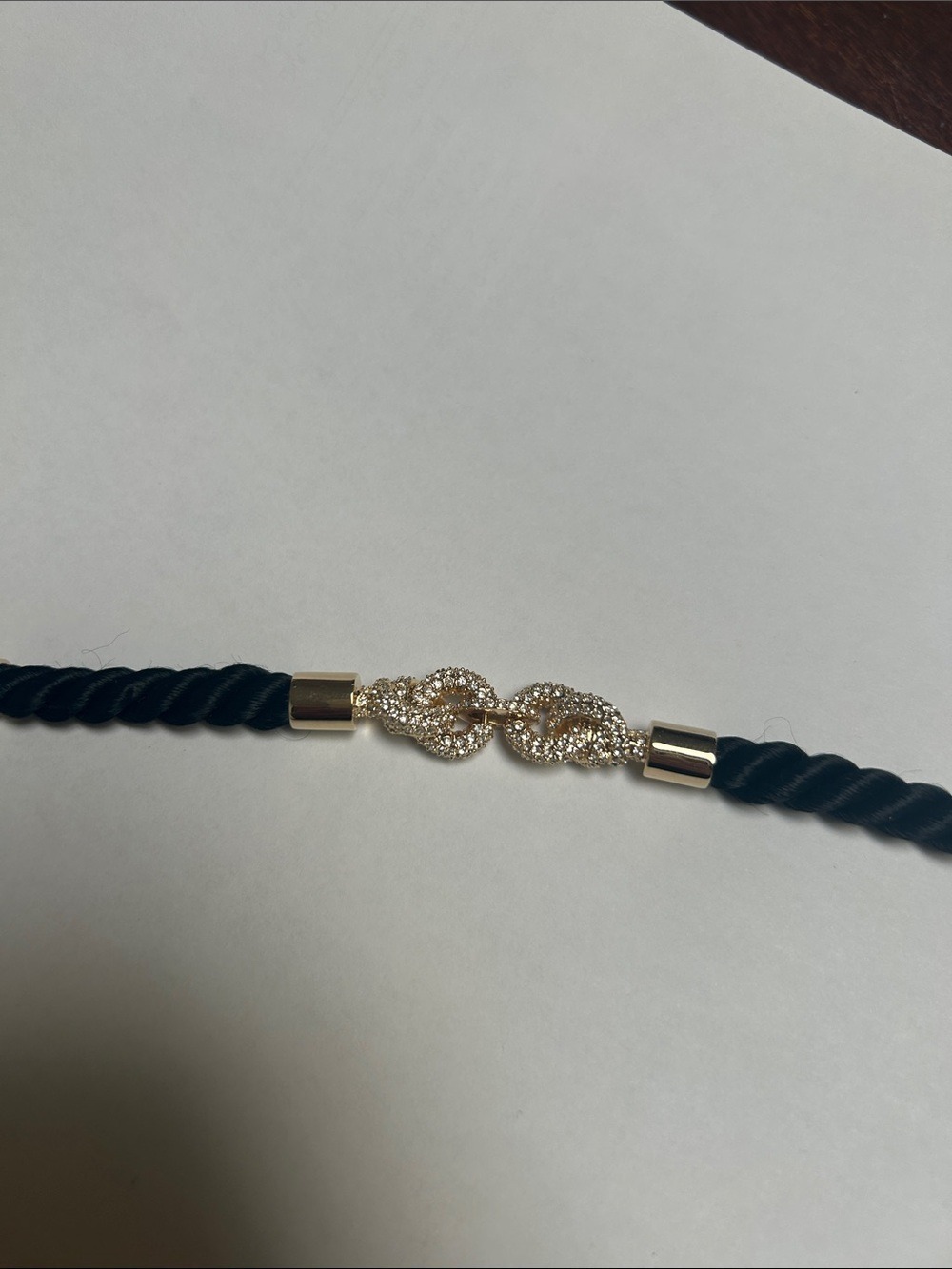 Swarovski gold bracelet - Picture 5 of 5